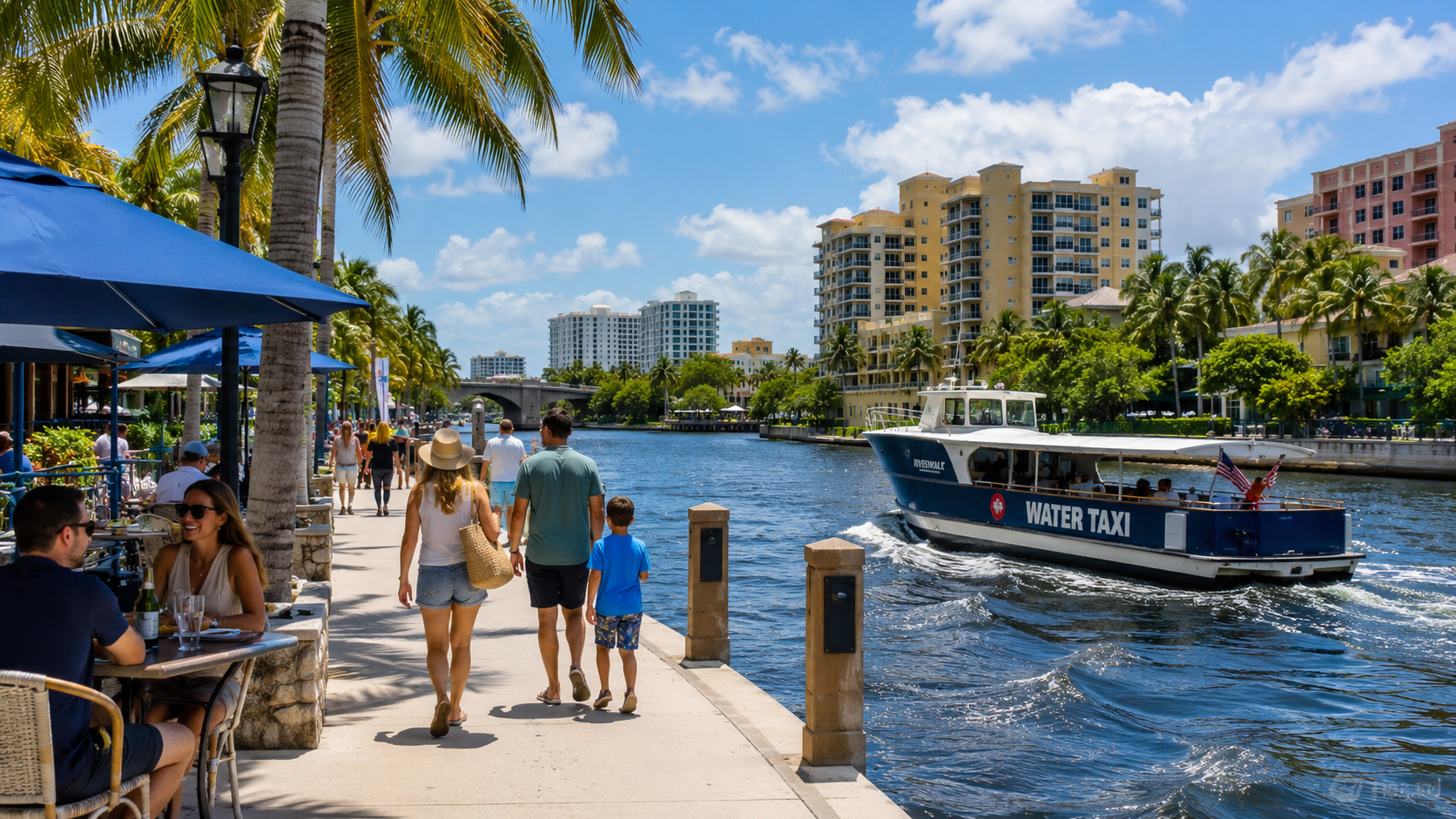 How to Spend a Saturday Afternoon in Fort Lauderdale